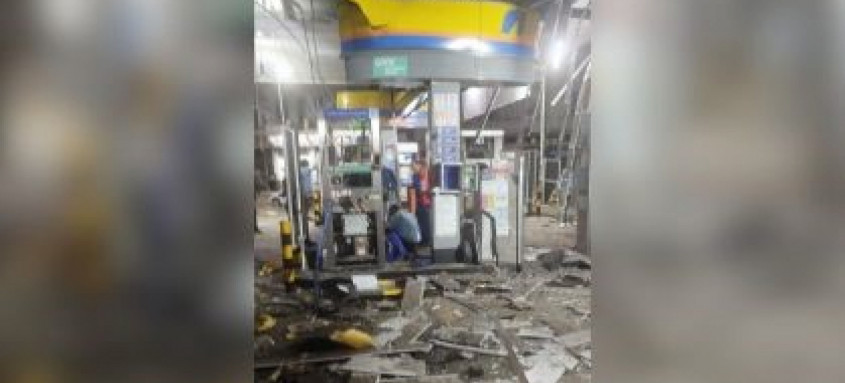 Perícia foi realizada no local e testemunhas foram ouvidas. 